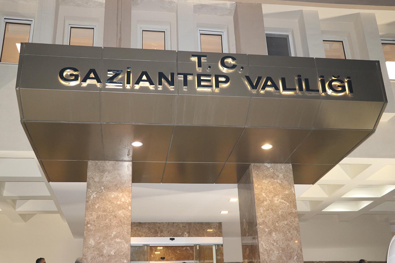 Gaziantep'te toplantı ile gösteri ve yürüyüşler yasaklandı Gaziantep'te toplantı ile gösteri ve yürüyüşler yasaklandı